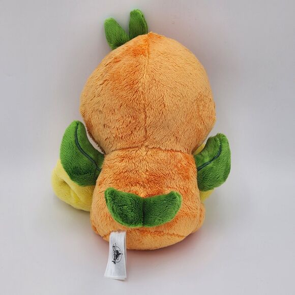 Disney Parks Orange Bird Big Feet Foot 10" Stuffed Animal Plush - Picture 4 of 6